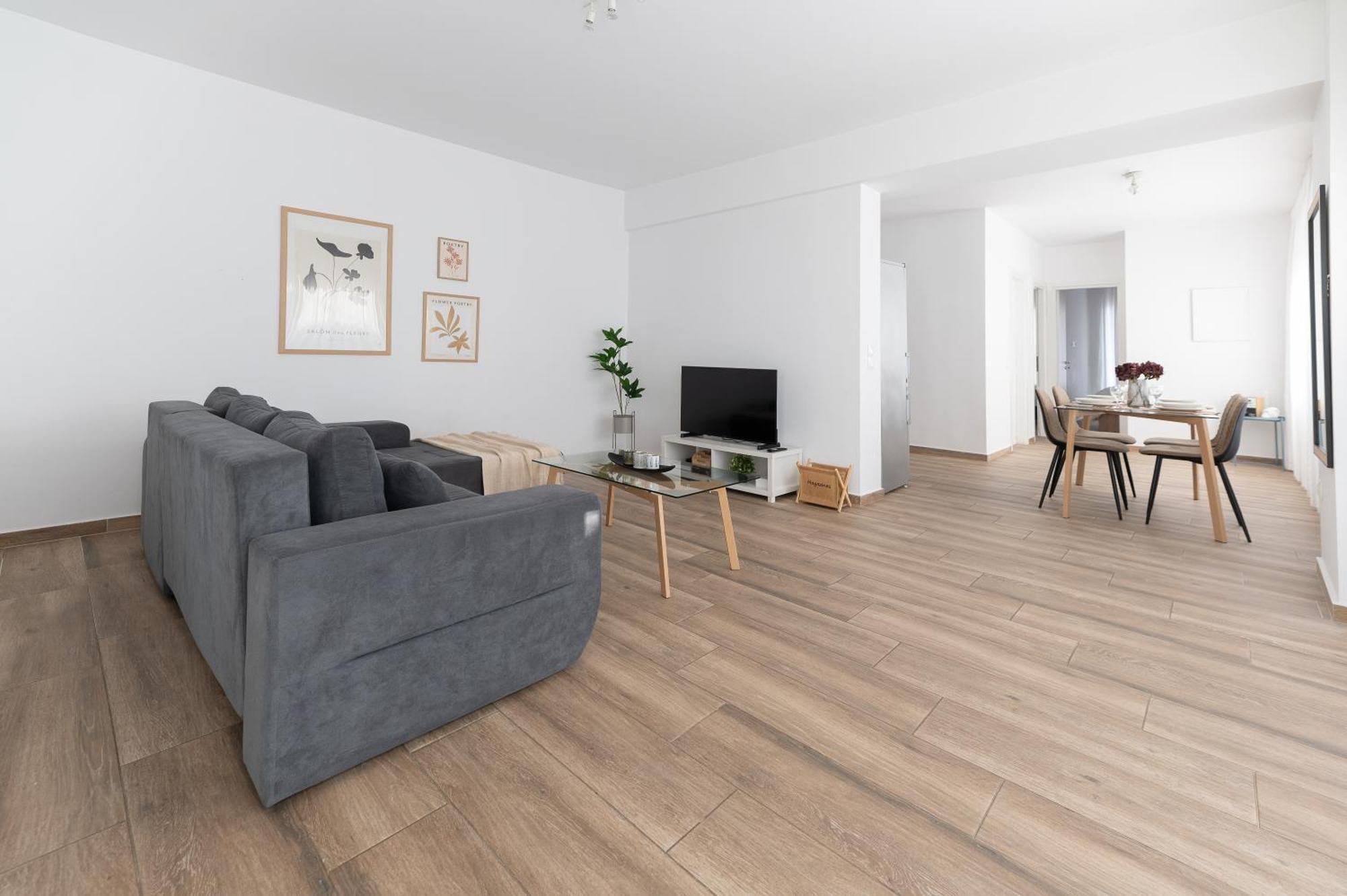 Stylish Spacious Apartment In Palaio Faliro Athens Luaran gambar